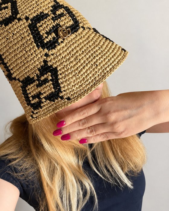 Gucci - Hat (1) - Raffia - Image 8