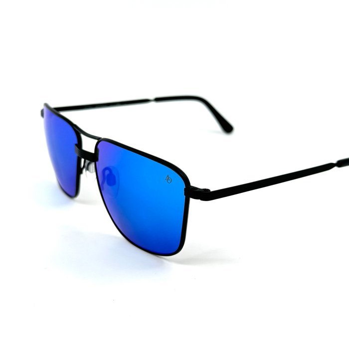 Other brand - American Optical - Blue Mirrored Lenses - Sunglasses - Image 4