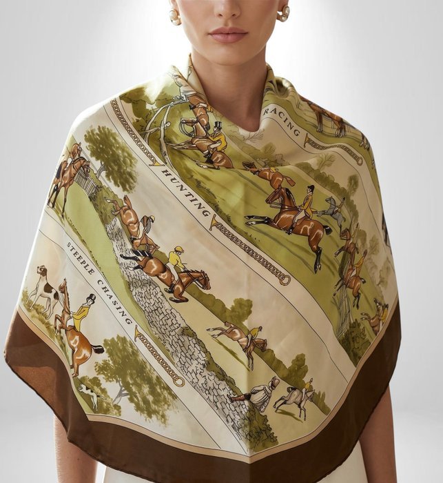 Hermès - Sportsmen - Scarf - Image 5