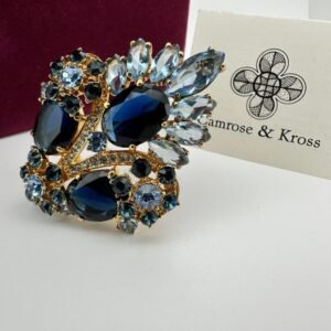 Camrose & Kross - Gold-plated - Brooch - “Habsburg”