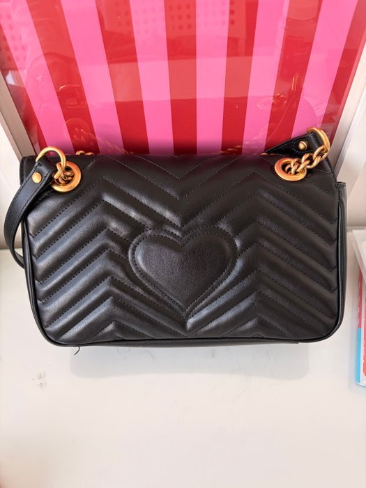 Gucci - Gg marmont small shoulder - Handbag - Image 2