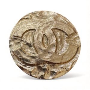 Chanel - Gold-plated - Brooch