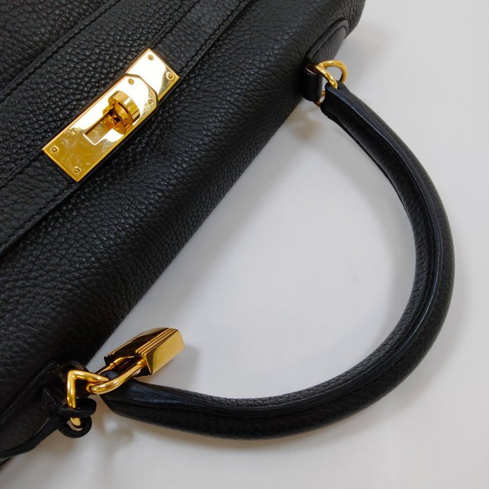 Hermès - Kelly 32 Retourne Togo - Handbag - Image 5