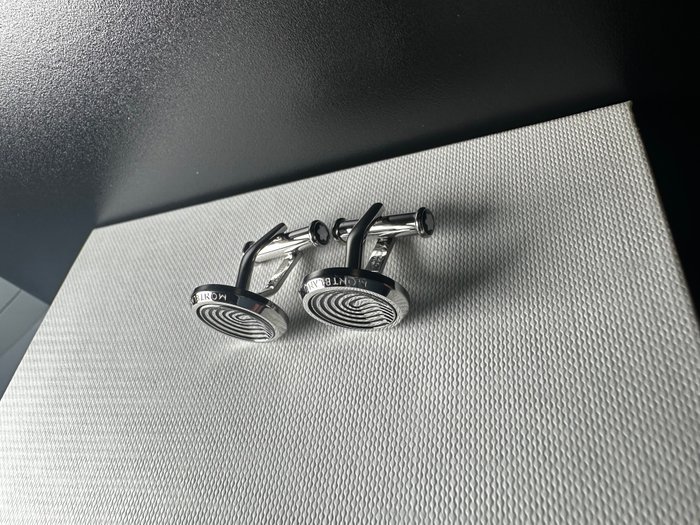 Montblanc - Steel - Cufflinks - steel - Image 6