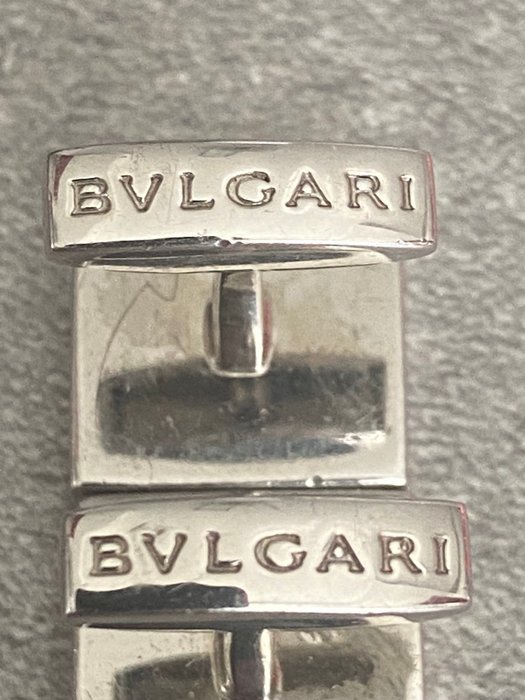 Bvlgari - Sterling silver (925) - Cufflinks - Image 4