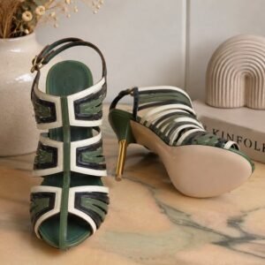 Louis Vuitton - Heeled sandals - Size: EU 38.5