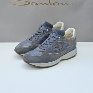 Santoni - Sneakers - Size: EU 42, EU 42.5