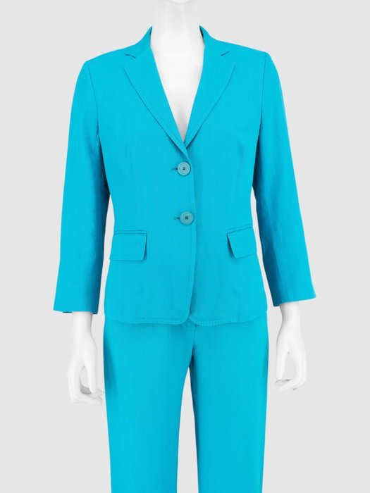 Max Mara - Pure Linen - Women's suit - Image 5