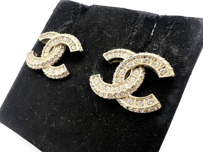 Chanel - Gold-plated - Earrings - Image 3