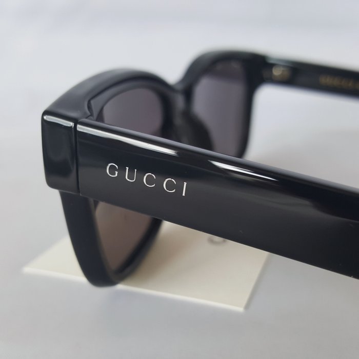 Gucci - Black - Special Logo - New - Sunglasses - Image 2