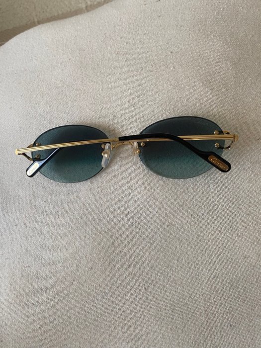 Cartier - C Decor Rimless - Sunglasses - Image 8