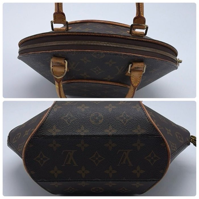 Louis Vuitton - Louis Vuitton Monogram Ellipse PM Handbag M51127 Brown - Handbag - Image 7