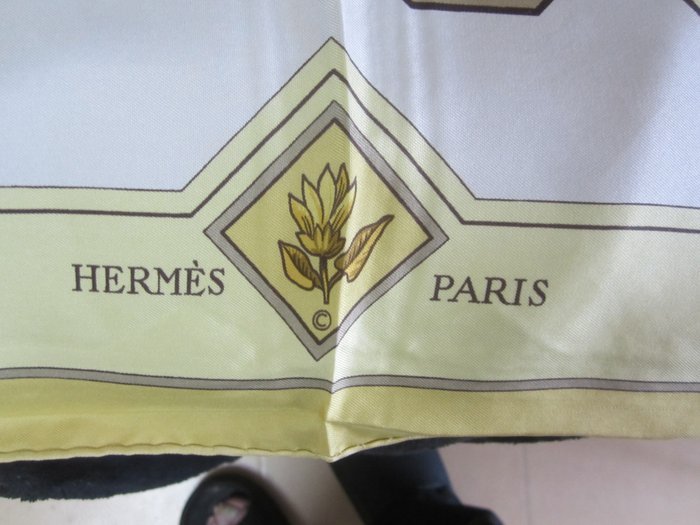 Hermès - Carrelages by Maurice Tranchant - Foulard - Image 3