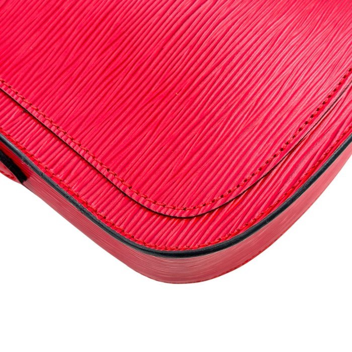Louis Vuitton - Epi Red Saint Cloud Mini M52217 - Shoulder bag - Image 7