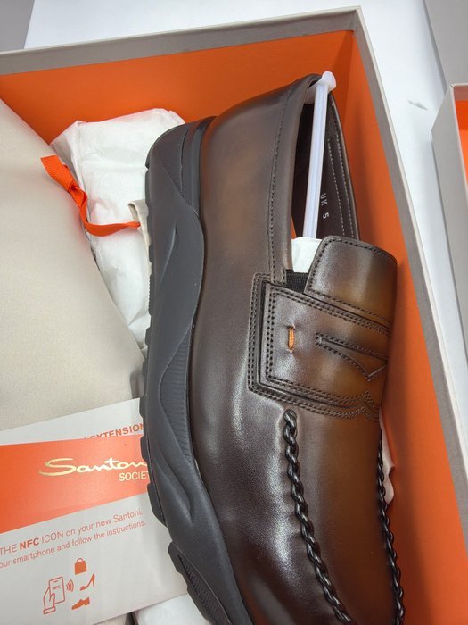 Santoni - Loafers - Size: EU 40 - Image 7
