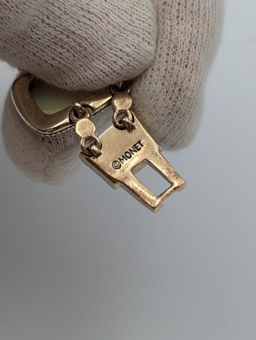 Monet - Gold-plated - Bracelet - Image 6