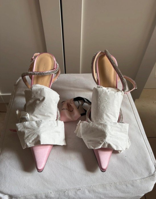 Mach & Mach - High heels shoes - Size: EU 39.5 - New in box - Image 4