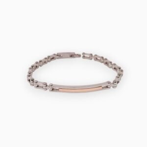 Other brand - Spinel - 18 kt. - Rose gold, Steel - Bracelet