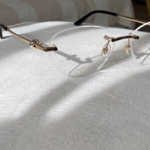 Cartier - Trinity rimless - Spectacles
