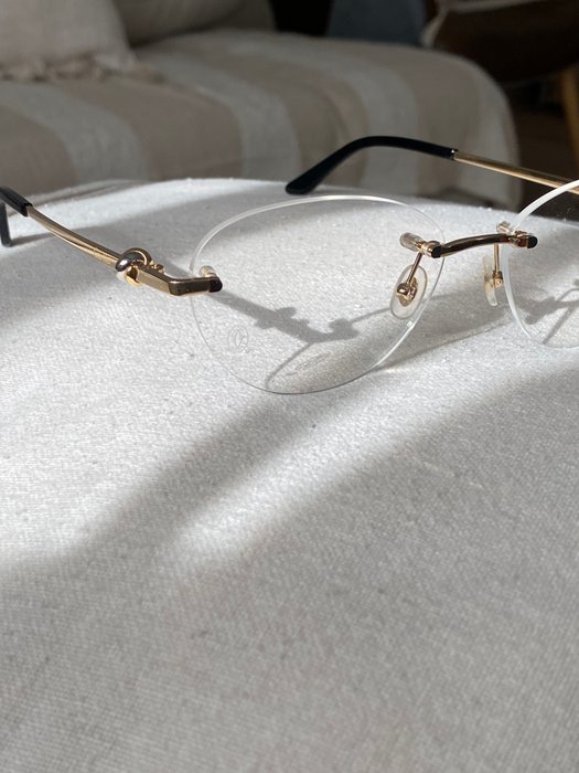 Cartier - Trinity rimless - Spectacles