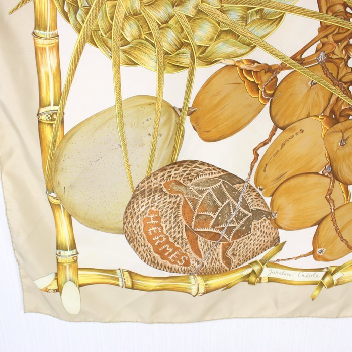 Hermès - Jardin Créole - Scarf - Image 5