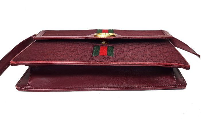 Gucci - Secchiello Monogramma GG Vintage Ophidia - Crossbody bag - Image 4