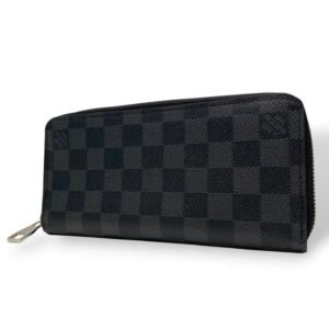 Louis Vuitton - Louis Vuitton Damier Graphite Zippy Wallet Vertical - Wallet