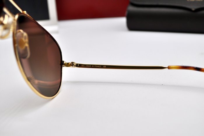 Cartier - Santos-dumont - Sunglasses - Image 8