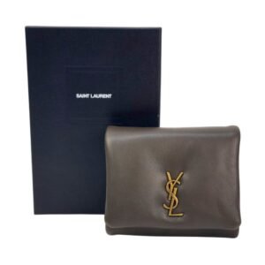 Yves Saint Laurent - Cassandre matelassè - Wallet