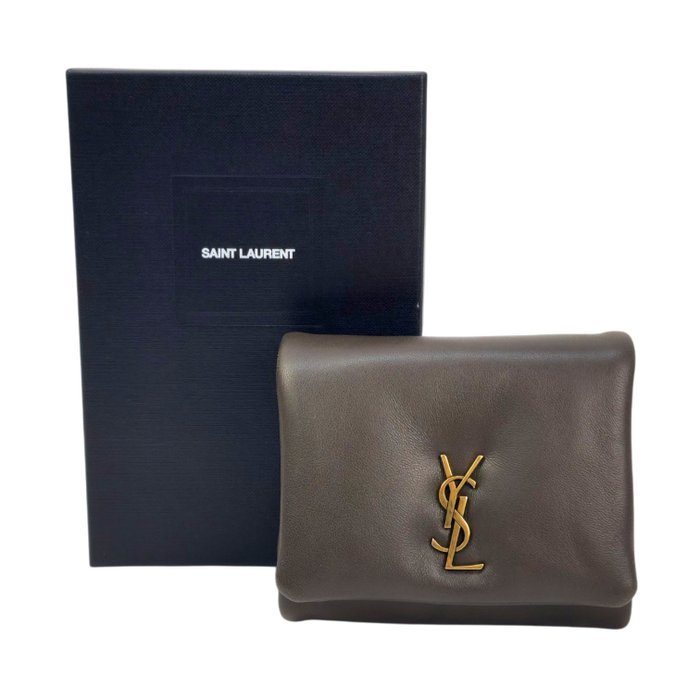 Yves Saint Laurent - Cassandre matelassè - Wallet