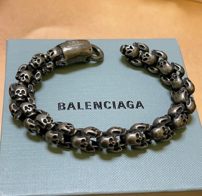 Balenciaga - Bracelet Silver