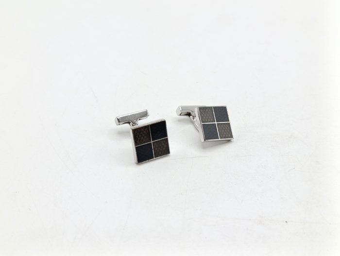 Louis Vuitton - Silver - Cufflinks - Image 4