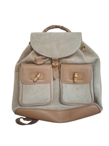 Gucci - Zaino Bamboo - Handbag