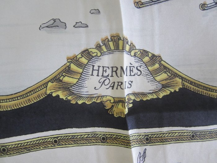 Hermès - Plaisirs du Froid DE 1948 - Foulard - Image 4