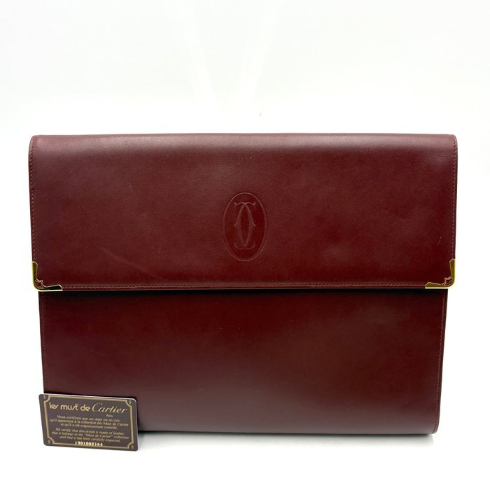 Cartier - Must Line Document Case - Clutch bag
