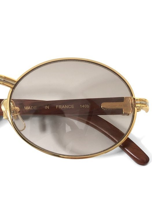 Cartier - Giverny Oval Sunglasses 140b 53□22 - Sunglasses - Image 5