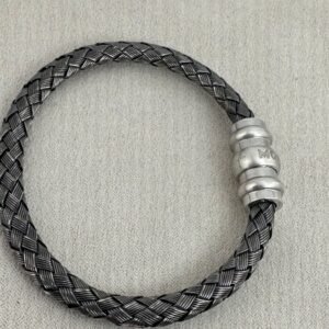 Montblanc - Silver 925 MB103058 - Chain bracelet - Braided Sterling MB 103058