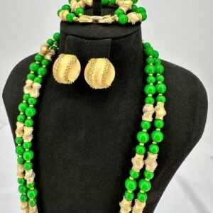 Trifari - Gold-plated - Parure