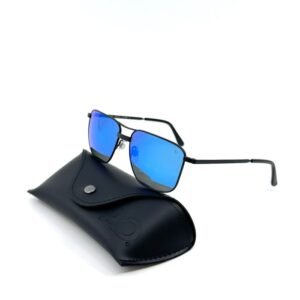 Other brand - American Optical - Blue Mirrored Lenses - Sunglasses