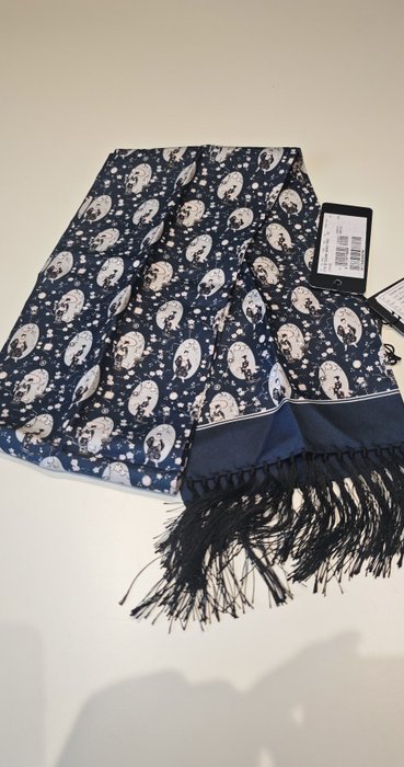 Dolce & Gabbana - Geisha print silk scarf - Scarf - Image 8