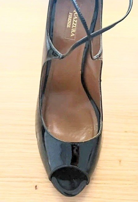 Aquazzura - Peep toes shoes - Size: EU 41 - Image 2