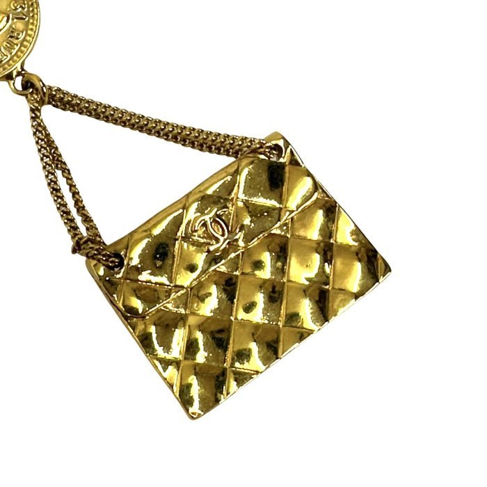 Chanel - Gold-plated - Brooch - Image 4