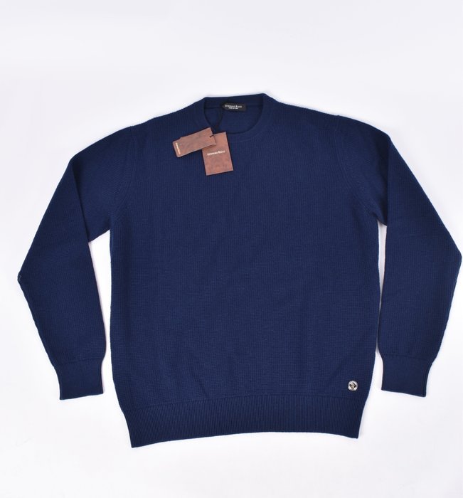 STEFANO RICCI - 52 - Cashmere - Luxury - Jumper - New with tags - Image 4