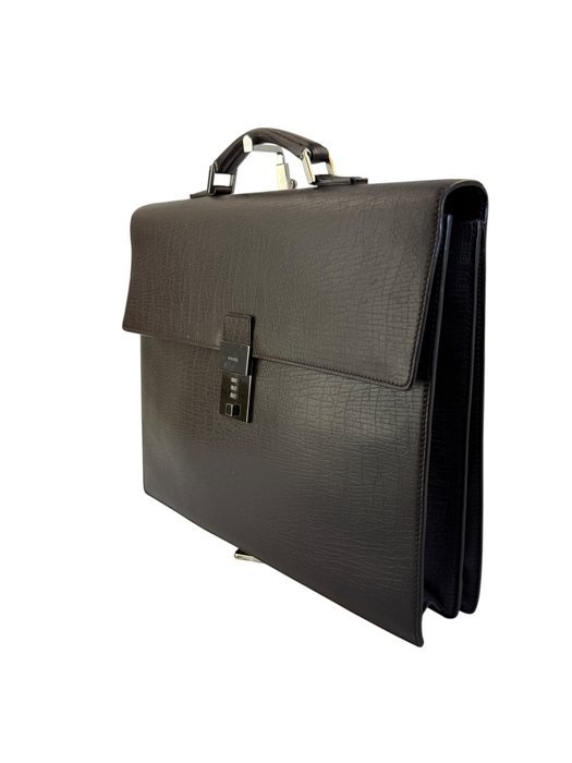 Gucci - Leather - Briefcase - Image 3