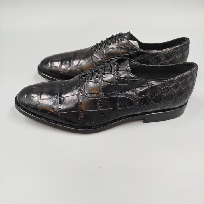 Raparo-UK9-Crocodile Oxfords - Lace-up shoes - Size: EU 43 - New in box - Image 4