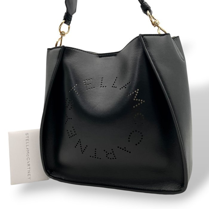 Stella McCartney - Stella McCartney Stella Logo Mini Crossbody Bag - Shoulder bag