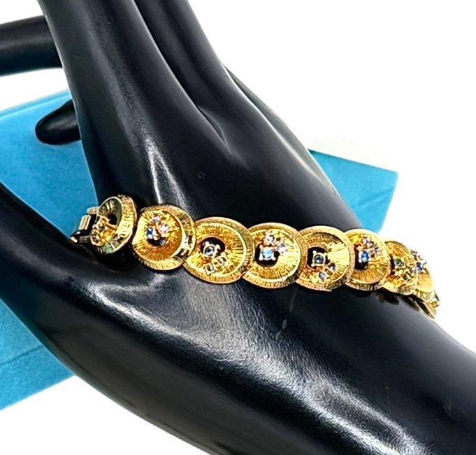 Camrose & Kross - Gold-plated - Bracelet - Jacqueline B Kennedy - Image 6