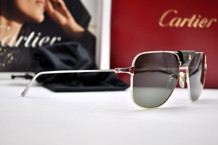 Cartier - Santos-dumont - Sunglasses - Image 3