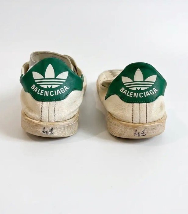 Balenciaga X Adidas - Stan Smith - Sneakers - Size: EU 41 - New with tags - Image 3