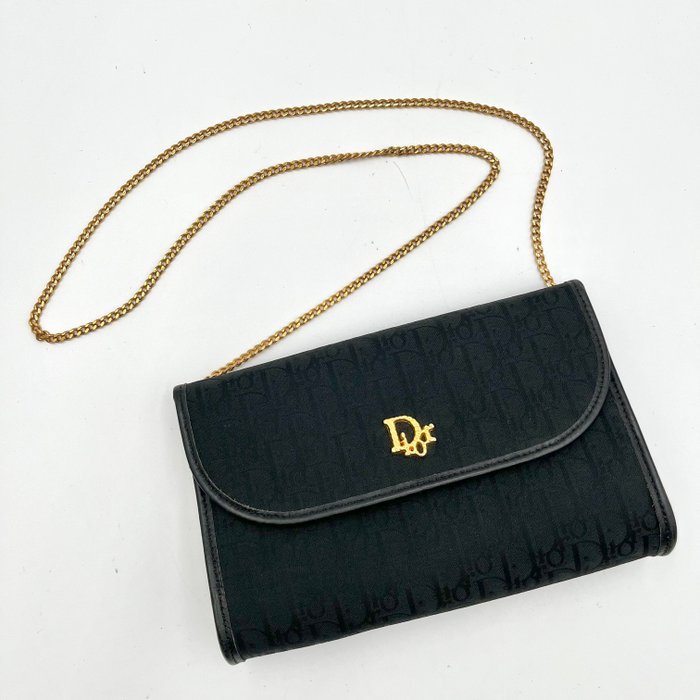 Christian Dior - Trotter Canvas Chain - Shoulder bag